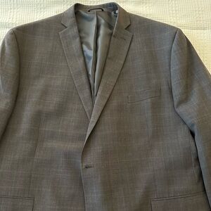 Men’s suit, Michael Kors, like new, brown pattered